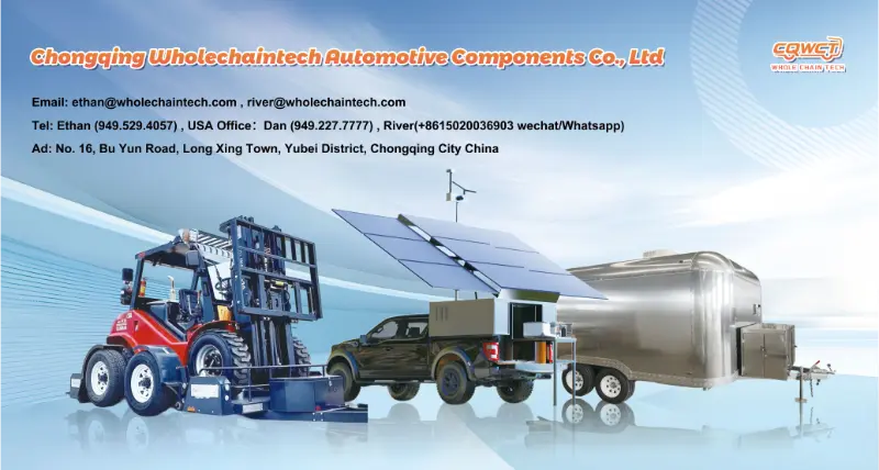 Технолошкиот синџир на целиот синџир ги прикажува решенијата за Pickup Upfit и Truck Upfit на саемот за камиони во средна Америка 2026 година