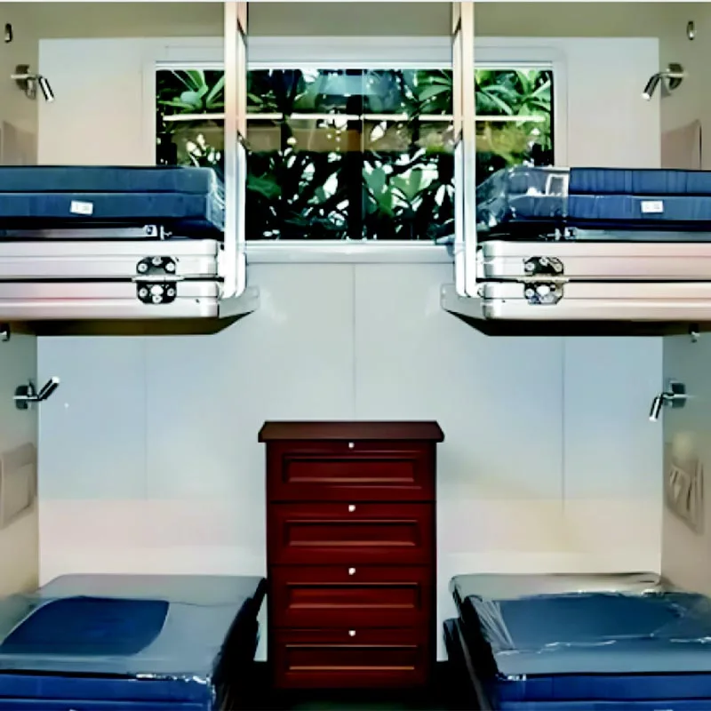 Преклопен кревет во возилото