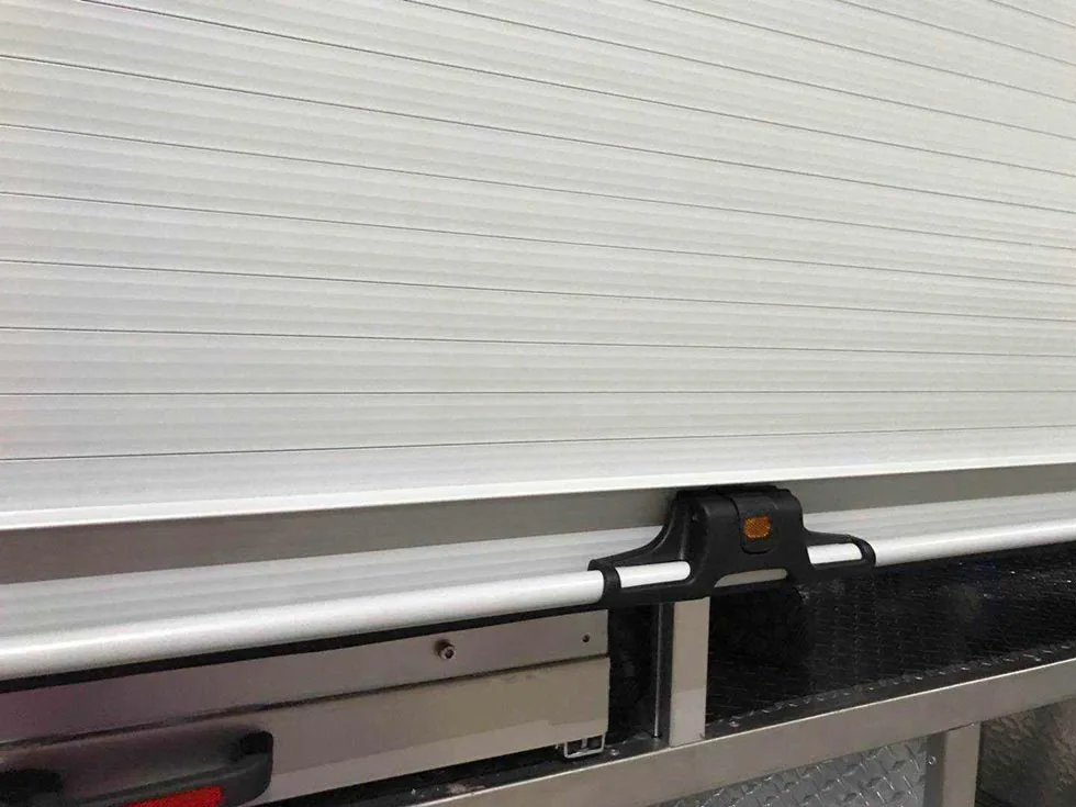 Rollup Door for Van Truck