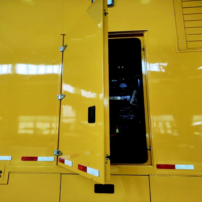 Занишана врата за камион комбе